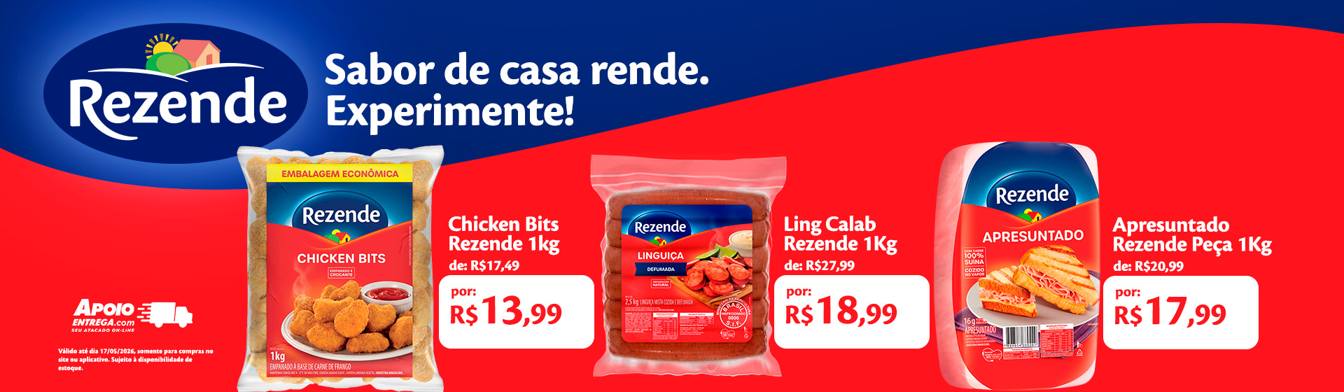 Biscoitos Nestlé até 19/04